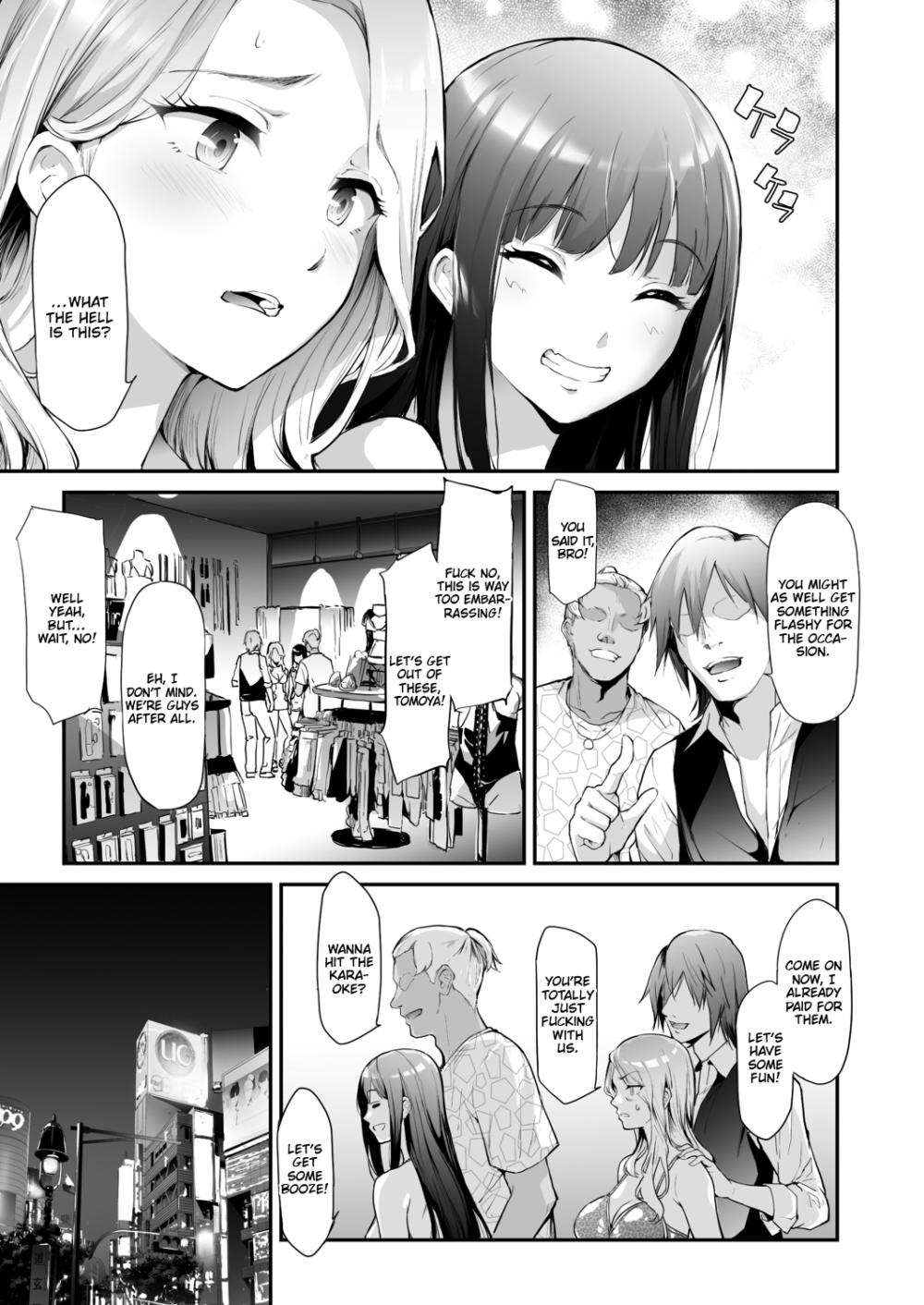 Hentai Manga Comic-TS Revolution-Chapter 2-9